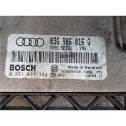 Recambio de centralita inyeccion para audi a3 (8p1)(05.2003) 2.0 tdi 16v referencia OEM IAM 03G906016G  