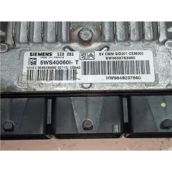 Recambio de centralita inyeccion para peugeot 607 (s1)(12.200012.2004) 2.2 hdi referencia OEM IAM 5WS40060IT  