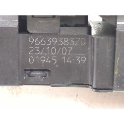 Recambio de mando elevalunas delantero izquierdo para citroën c4 picasso i monospace (ud_) 1.6 hdi referencia OEM IAM 96639383ZD