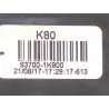 Recambio de botonera emergencia para hyundai ix20 (jc) 1.6 crdi referencia OEM IAM 945101K000  