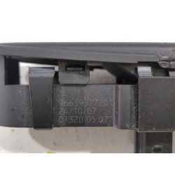 Recambio de mando elevalunas delantero derecho para citroën c4 picasso i monospace (ud_) 1.6 hdi referencia OEM IAM 96639377ZD  