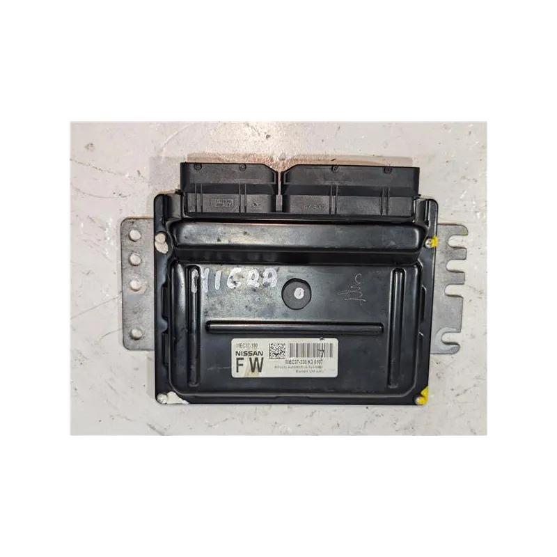 Recambio de centralita inyeccion para nissan micra (k12e)(11.2002) 1.2 16v referencia OEM IAM MEC37330 MEC37330FW  