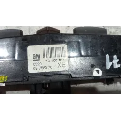 Recambio de interruptor luces emergencia para opel astra h (a04) 1.4 (l48) referencia OEM IAM 03758070  