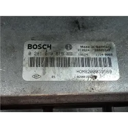 Recambio de centralita inyeccion para renault megane i fase 2 berlina (ba0)(1999) referencia OEM IAM 0281010819 H0M8200039569  