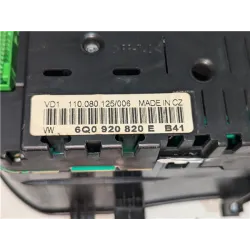 Recambio de cuadro completo para volkswagen polo iv (9n1)(11.2001) 1.9 tdi referencia OEM IAM 6Q0920820E 110080125  