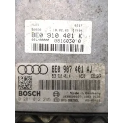 Recambio de centralita para audi a4 allroad b8 (8kh) 3.0 tdi quattro referencia OEM IAM 0281012245  