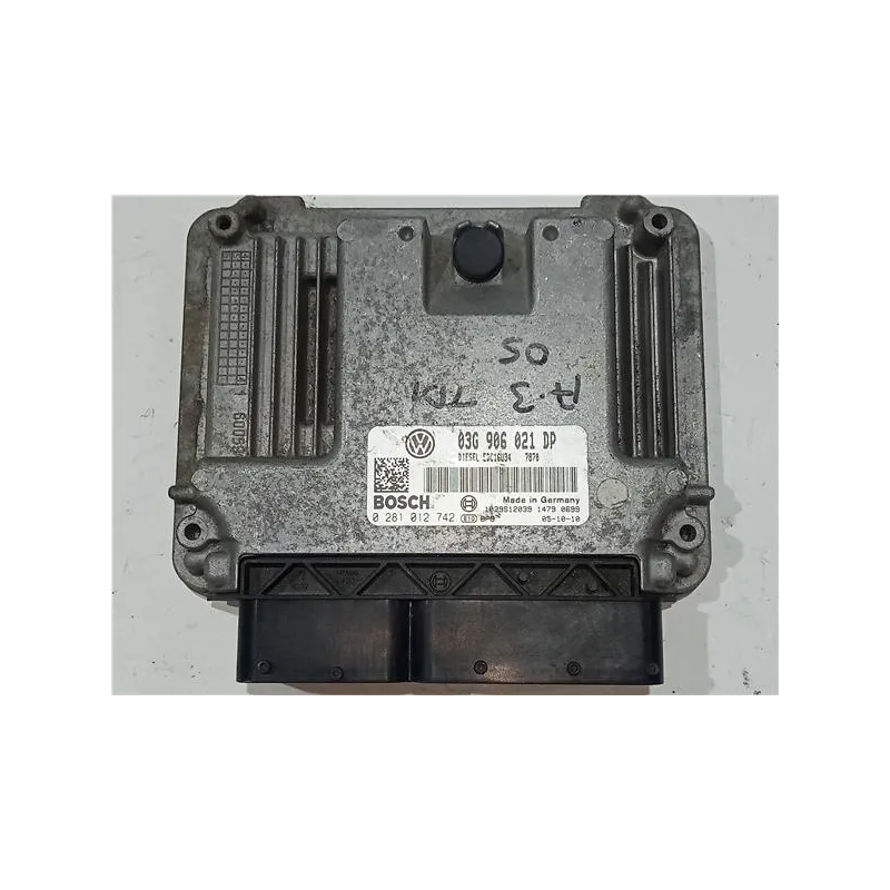 Recambio de centralita inyeccion para volkswagen passat berlina (3c2)(2005) 2.0 tdi referencia OEM IAM 03G906021DP EDC16U34  