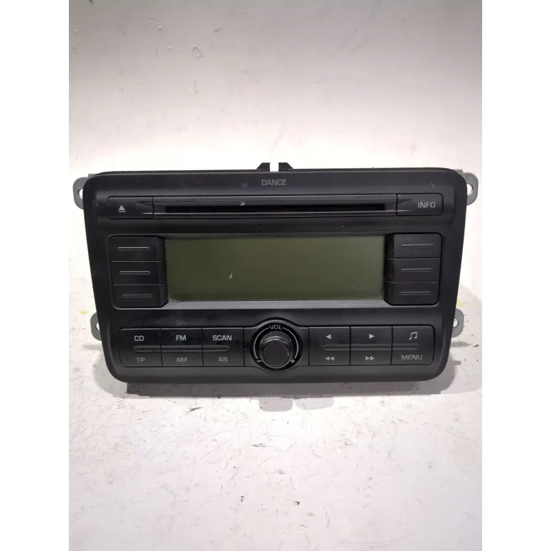 Recambio de sistema audio / radio cd para skoda fabia (5j2)(2007) 1.2 referencia OEM IAM 5J0035161A  