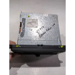 Recambio de sistema audio / radio cd para skoda fabia (5j2)(2007) 1.2 referencia OEM IAM 5J0035161A  