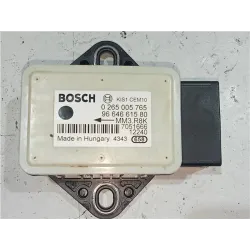 Recambio de sensor central estabilidad esp para peugeot 308 (2007) 1.6 confort [1,6 ltr. - 80 kw hdi fap cat (9hz / dv6ted4)] re