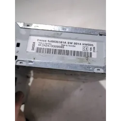 Recambio de sistema audio / radio cd para skoda fabia (5j2)(2007) 1.2 referencia OEM IAM 5J0035161A  
