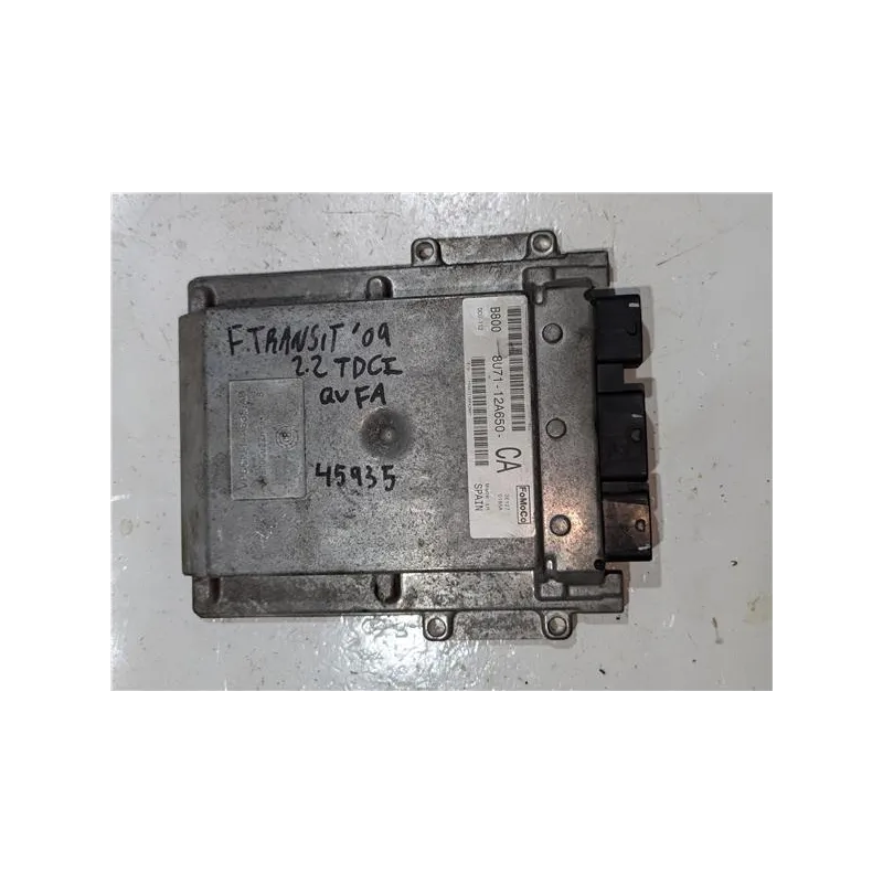 Recambio de centralita inyeccion para ford transit furgón 2.2 tdci referencia OEM IAM 8U71-12A650-CA  