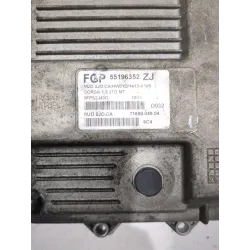 Recambio de centralita inyeccion para opel corsa c (2000) 1.3 cdti referencia OEM IAM 55196352ZJ  