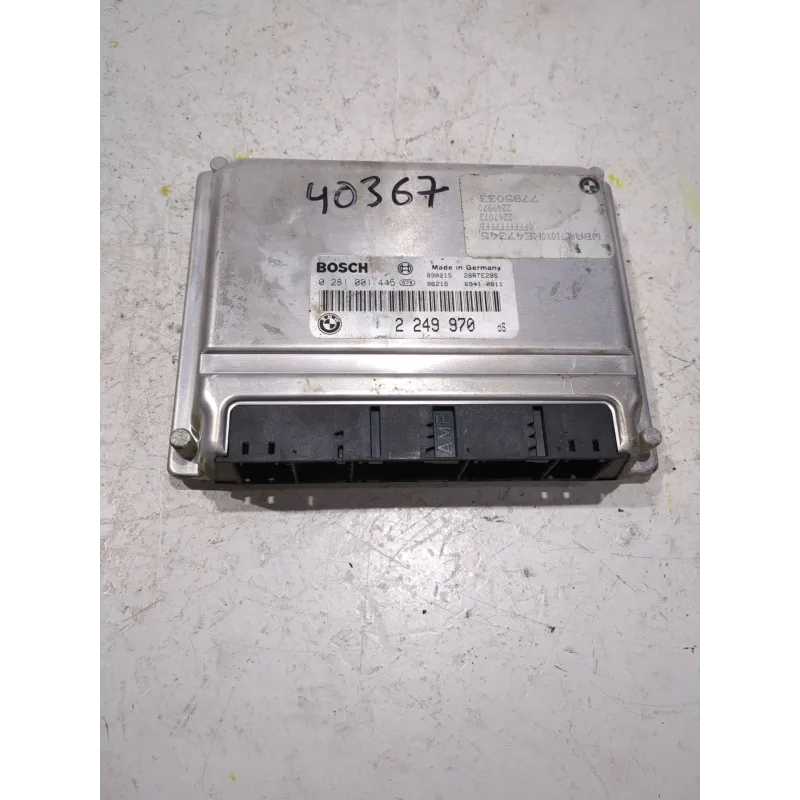 Recambio de centralita inyeccion para bmw serie 3 compacto (e46)(2001) 2.0 td referencia OEM IAM 0281001445  