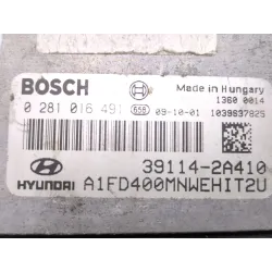 Recambio de centralita inyeccion para hyundai i30 (fd) 1.6 crdi referencia OEM IAM 391142A410  