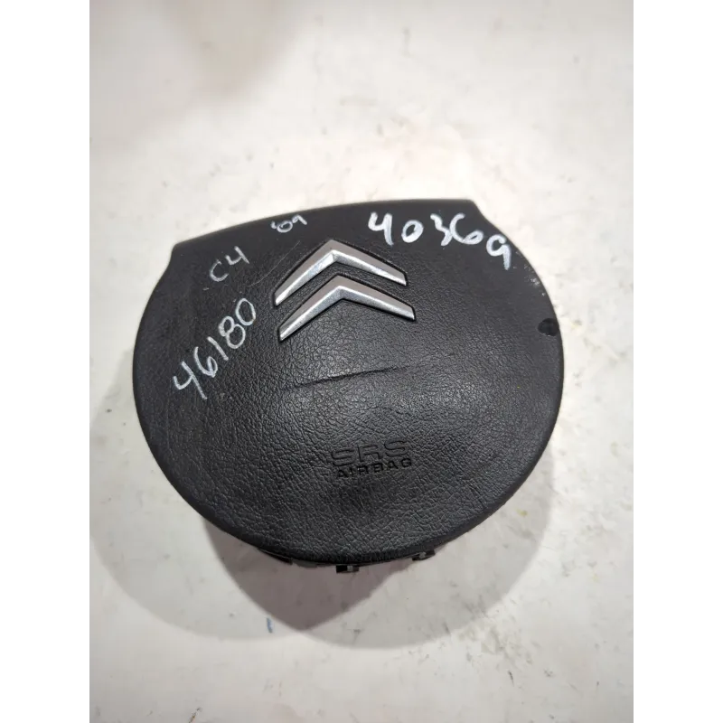 Recambio de airbag volante para citroën c4 berlina (06.2004) 1.6 hdi referencia OEM IAM 9395409  
