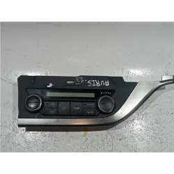 Recambio de mandos climatizador para toyota auris (e18)(10.2012) referencia OEM IAM 75F542  