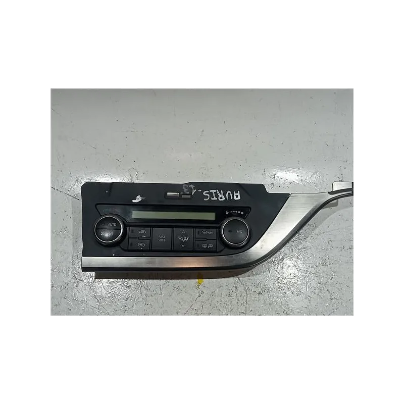 Recambio de mandos climatizador para toyota auris (e18)(10.2012) referencia OEM IAM 75F542  
