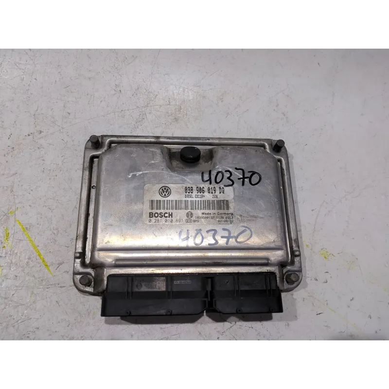 Recambio de centralita inyeccion para seat ibiza (6l1)(04.2002) 1.9 tdi referencia OEM IAM 038906019DQ  
