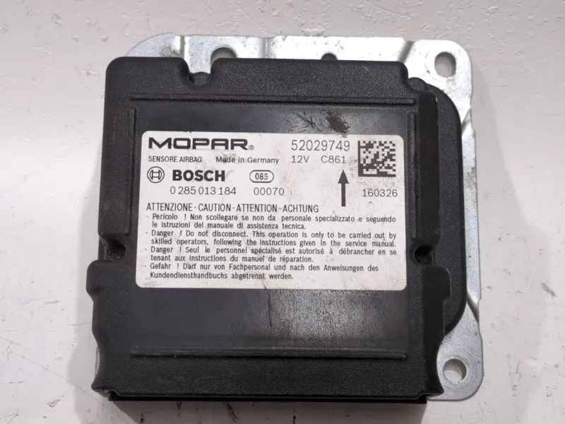 Recambio de centralita airbag para fiat 500x (334_) 1.6 d multijet (334axa1b, 334axa11) referencia OEM IAM 520229749 0285013184 