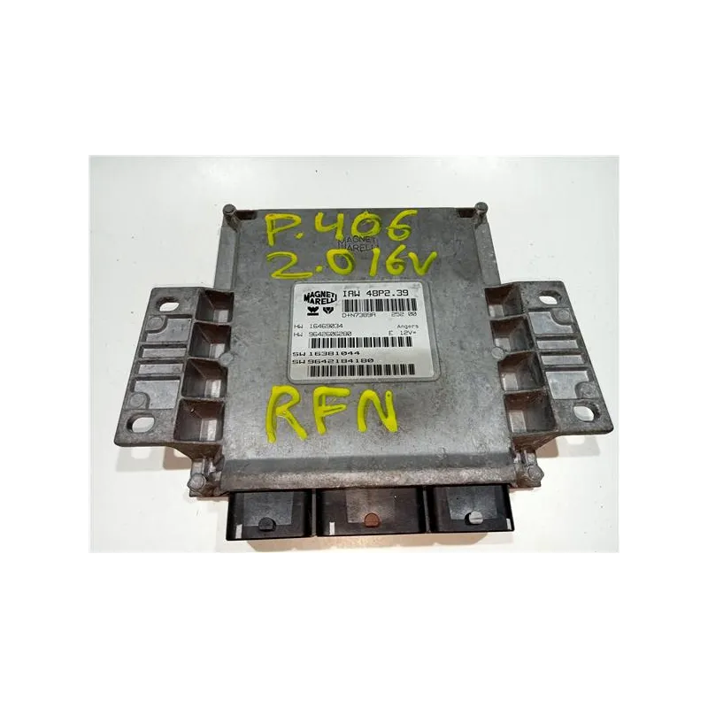 Recambio de centralita inyeccion para peugeot 406 berlina (s1/s2)(08.1995) 2.0 16v referencia OEM IAM 9642606280  