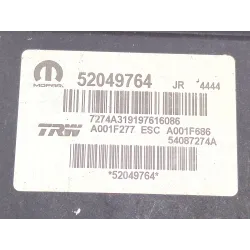 Recambio de nucleo abs para fiat 500x (334_) 1.6 d multijet (334axa1b, 334axa11) referencia OEM IAM 52049764 PC60952564DCB  