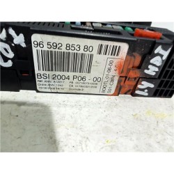 Recambio de bsi para peugeot 207 (2006) 1.4 confort [1,4 ltr. - 50 kw hdi] referencia OEM IAM 9659285380  