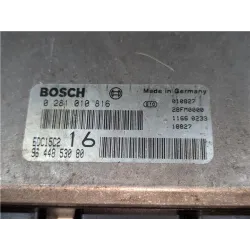 Recambio de centralita inyeccion para peugeot expert combi (19952007) referencia OEM IAM 0281010816  