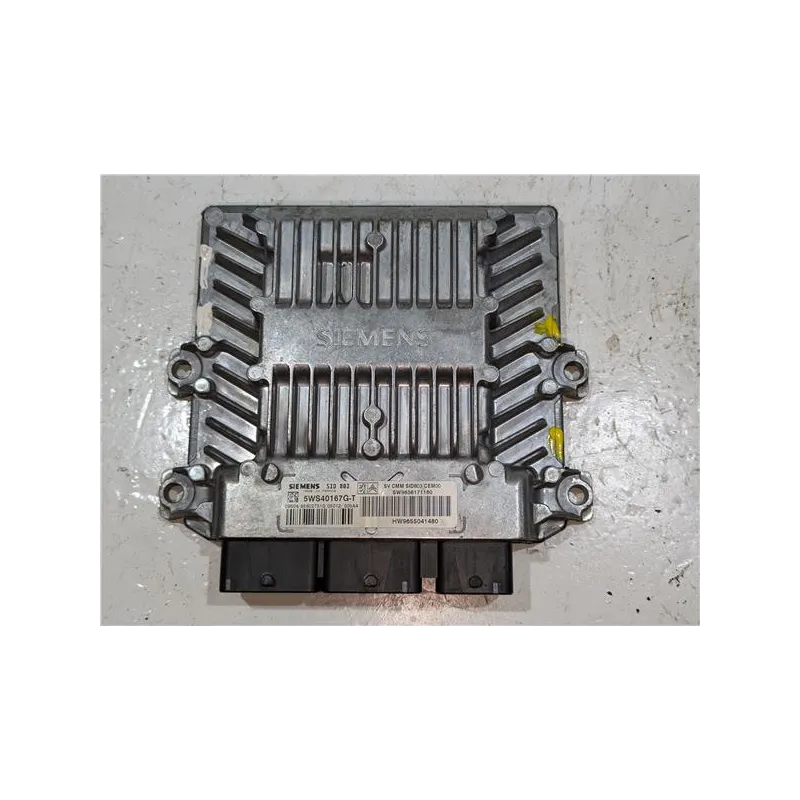 Recambio de centralita inyeccion para peugeot 407 hdi 135 referencia OEM IAM 5WS40167GT  