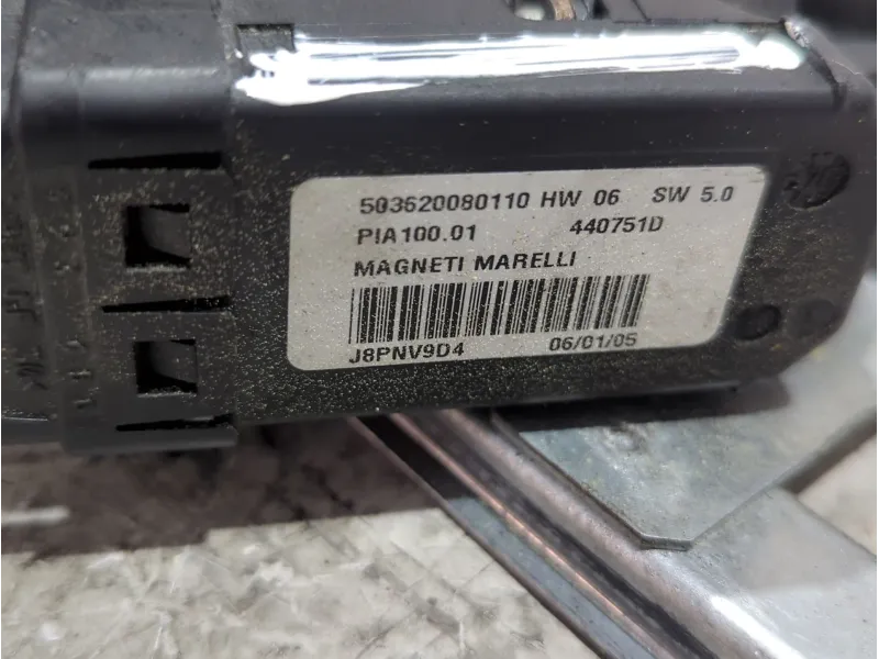 Recambio de mecanismo elevalunas delantero izquierdo para renault modus i (2004) dci (fp0f, jp0f) referencia OEM IAM 50362008011