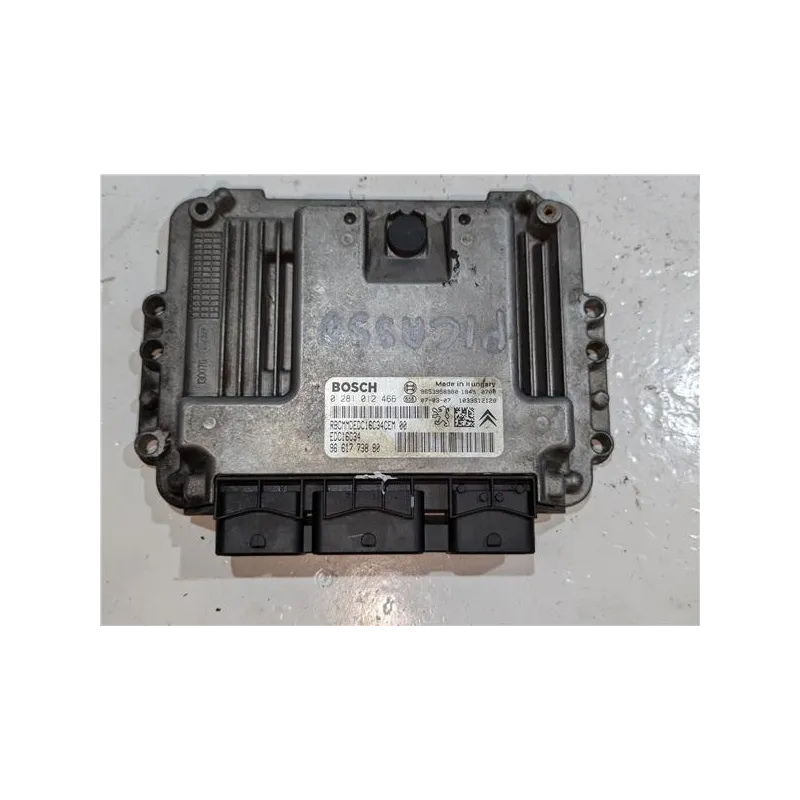 Recambio de centralita inyeccion para citroën xsara picasso (1999) 1.6 hdi referencia OEM IAM 0281012466  