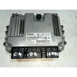 Recambio de centralita inyeccion para citroën c4 berlina (06.2004) 2.0 16v referencia OEM IAM 0281011863 1039S12134  