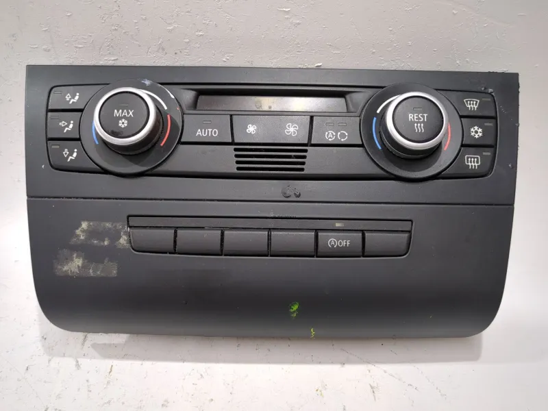 Recambio de mando climatizador para bmw 1 (e81) 118 d referencia OEM IAM 6411919926001  