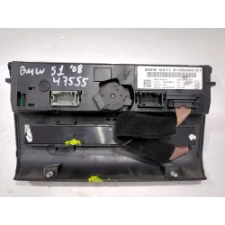 Recambio de mando climatizador para bmw 1 (e81) 118 d referencia OEM IAM 6411919926001  