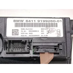 Recambio de mando climatizador para bmw 1 (e81) 118 d referencia OEM IAM 6411919926001  