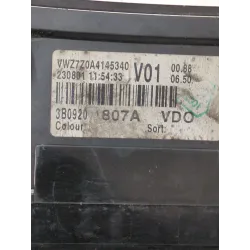 Recambio de cuadro completo para volkswagen passat berlina (3b3)(2000) 1.9 tdi referencia OEM IAM VWZ7Z0A4145340  