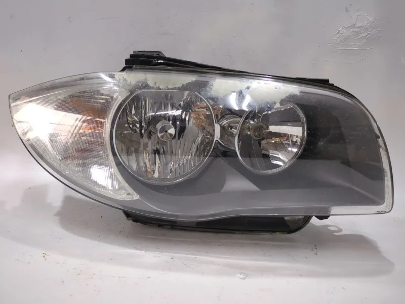 Recambio de faro delantero derecho para bmw 1 (e81) 118 d referencia OEM IAM 6312719338804  