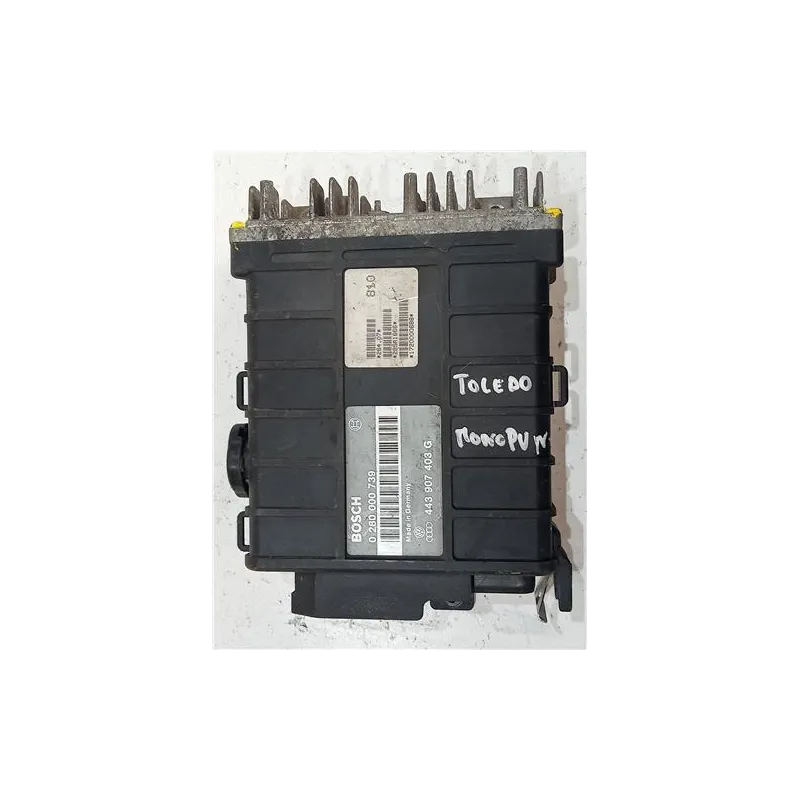 Recambio de centralita inyeccion para seat toledo (1m2)(03.1999) 1.9 tdi referencia OEM IAM 0280000739  