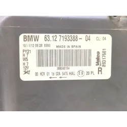 Recambio de faro delantero derecho para bmw 1 (e81) 118 d referencia OEM IAM 6312719338804  