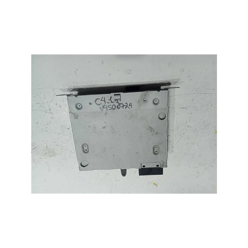 Recambio de radio cd para citroën c4 (b7) hdi 90 referencia OEM IAM 9801189780  