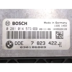 Recambio de centralita inyeccion para bmw 1 (e81) 118 d referencia OEM IAM 0281014573 782342201  