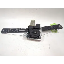 Recambio de mecanismo elevalunas trasero derecho para bmw 1 (e81) 118 d referencia OEM IAM 71001603 9030222  