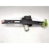 Recambio de mecanismo elevalunas trasero derecho para bmw 1 (e81) 118 d referencia OEM IAM 71001603 9030222  