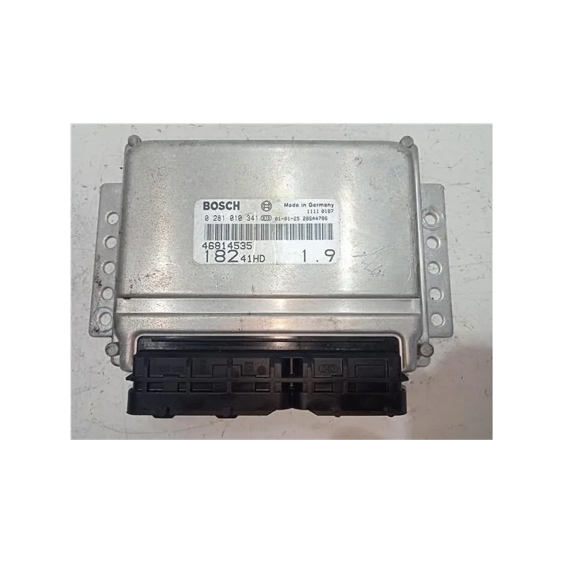 Recambio de centralita inyeccion para fiat bravo (182)(1995) 1.9 d referencia OEM IAM 0281010341 18241HD1.9  