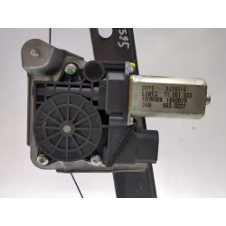 Recambio de mecanismo elevalunas trasero derecho para bmw 1 (e81) 118 d referencia OEM IAM 71001603 9030222  