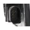 Recambio de mecanismo elevalunas trasero derecho para bmw 1 (e81) 118 d referencia OEM IAM 71001603 9030222  