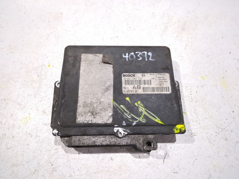 Recambio de centralita inyeccion para peugeot 106 i (1a, 1c) 1.1 referencia OEM IAM 0261203736  