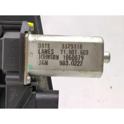 Recambio de mecanismo elevalunas trasero derecho para bmw 1 (e81) 118 d referencia OEM IAM 71001603 9030222  