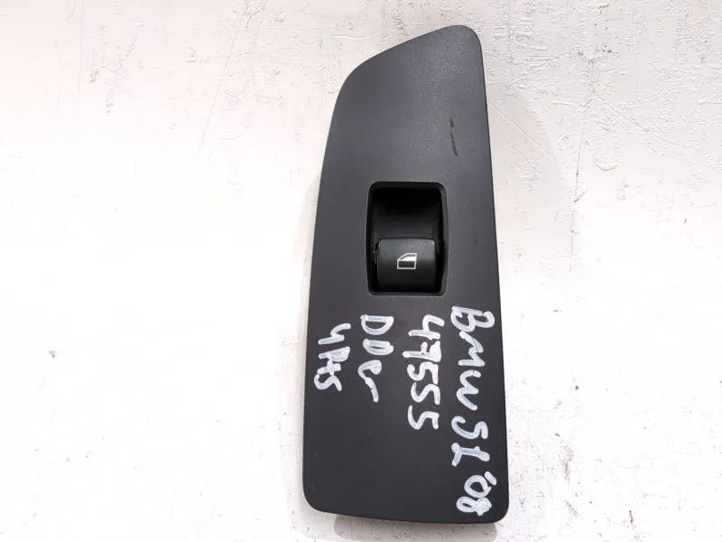 Recambio de mando elevalunas delantero derecho para bmw 1 (e81) 118 d referencia OEM IAM 15939870 6970242A  