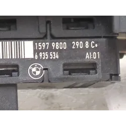 Recambio de mando elevalunas delantero derecho para bmw 1 (e81) 118 d referencia OEM IAM 15939870 6970242A  
